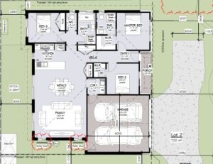 Unit 2 Floorplan