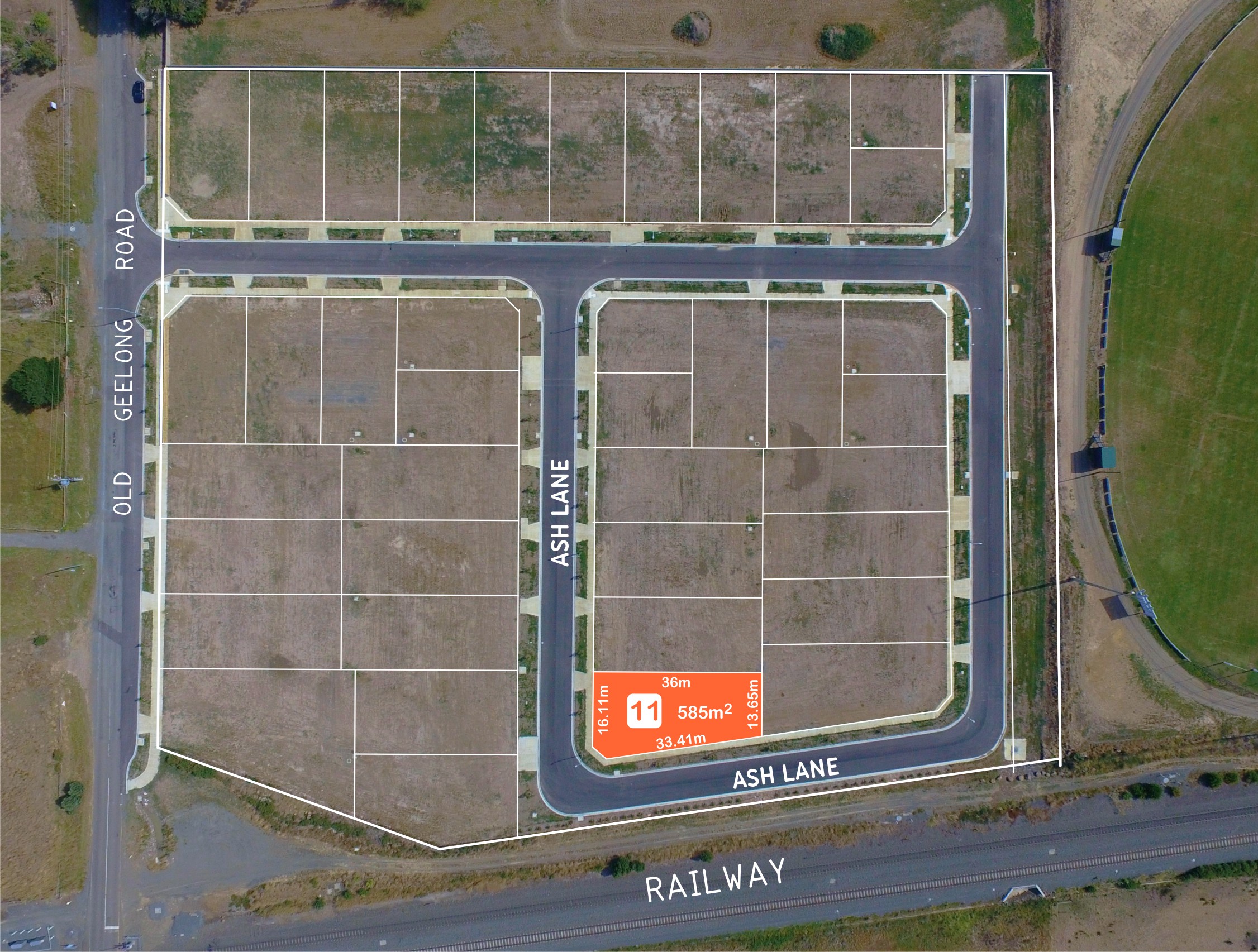 11 Ash Lane, Ballan, Vic