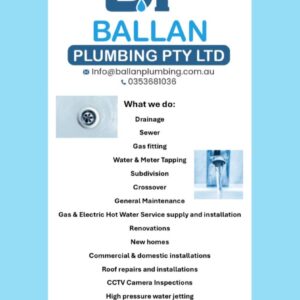 Ballan Plumbing Ballan Plumbing