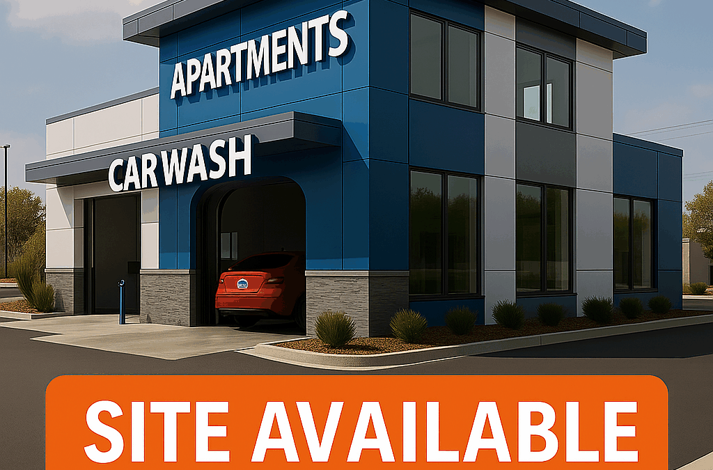 Carwash, concept plan, Commerciall