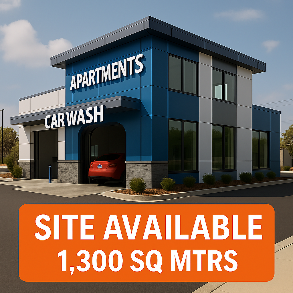 Carwash, concept plan, Commerciall