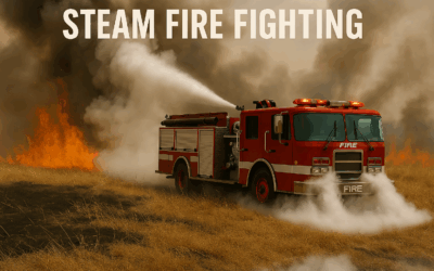 STEAM FIRE FIGHTING CONCEPT
