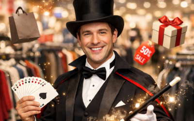 RETAIL WHERE THE MAGIC IS