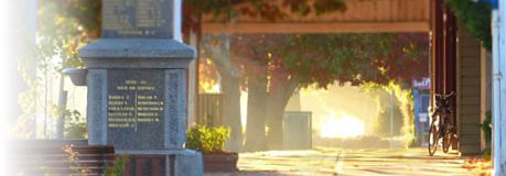 Ballan main street